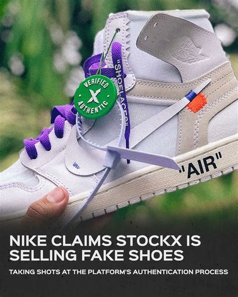 was stockx selling fake shoes|stock x scandal.